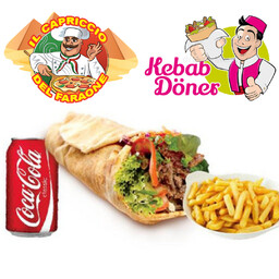 Menù piadina Kebab